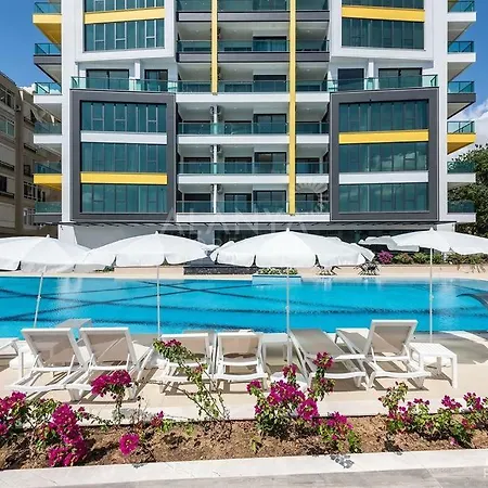 Konak Tower Apartman * Mahmutlar